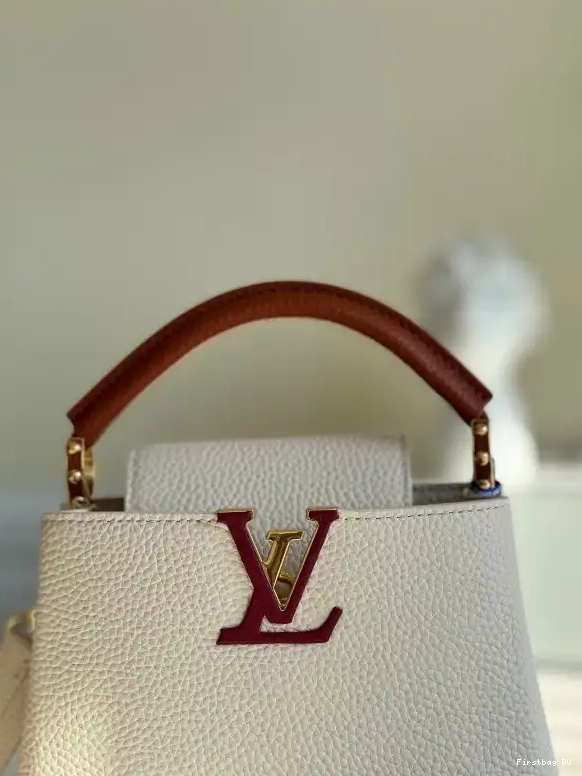First bags ru reviews CAPUCINES VUITTON LOUIS MINI 0707